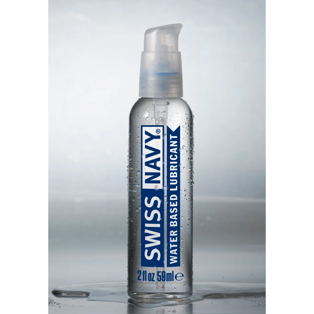 Lubrificante a base d’acqua – gel lubrificante premium in flacone a prova di perdite, pratico da portare in viaggio, senza profumo e senza sapore – 59 ml – Swiss Navy - immagine 12