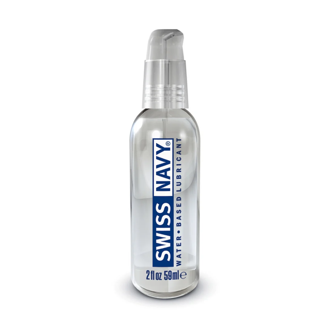 Lubrificante a base d’acqua – gel lubrificante premium in flacone a prova di perdite, pratico da portare in viaggio, senza profumo e senza sapore – 59 ml – Swiss Navy - immagine 13