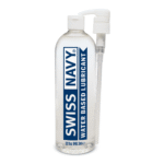 Lubrificante a base d’acqua – gel lubrificante premium in flacone a prova di perdite, pratico da portare in viaggio, senza profumo e senza sapore – 59 ml – Swiss Navy - immagine 9
