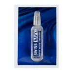 Lubrificante a base d’acqua – gel lubrificante premium in flacone a prova di perdite, pratico da portare in viaggio, senza profumo e senza sapore – 59 ml – Swiss Navy - immagine 3