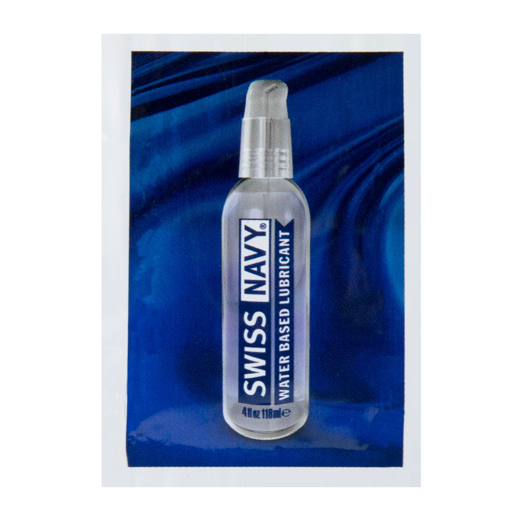 Lubrificante a base d’acqua – gel lubrificante premium in flacone a prova di perdite, pratico da portare in viaggio, senza profumo e senza sapore – 59 ml – Swiss Navy - immagine 3