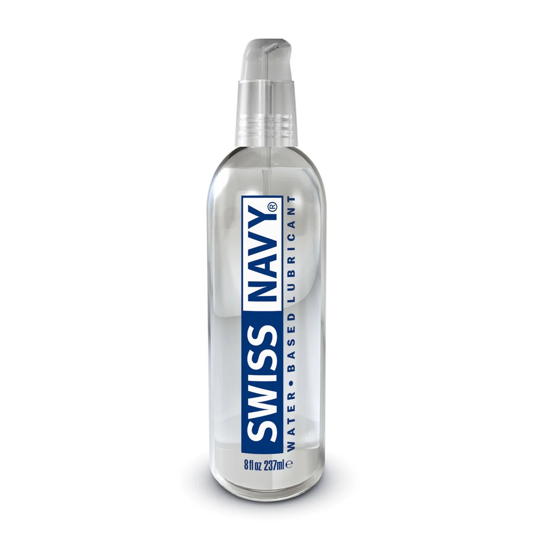 Lubrificante a base d’acqua – gel lubrificante premium in flacone a prova di perdite, pratico da portare in viaggio, senza profumo e senza sapore – 59 ml – Swiss Navy - immagine 11