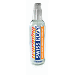 Lubrificante a base d’acqua – Gel lubrificante premium riscaldante in flacone da viaggio antigoccia – Senza profumo e senza sapore – 59 ml – Swiss Navy - immagine 4