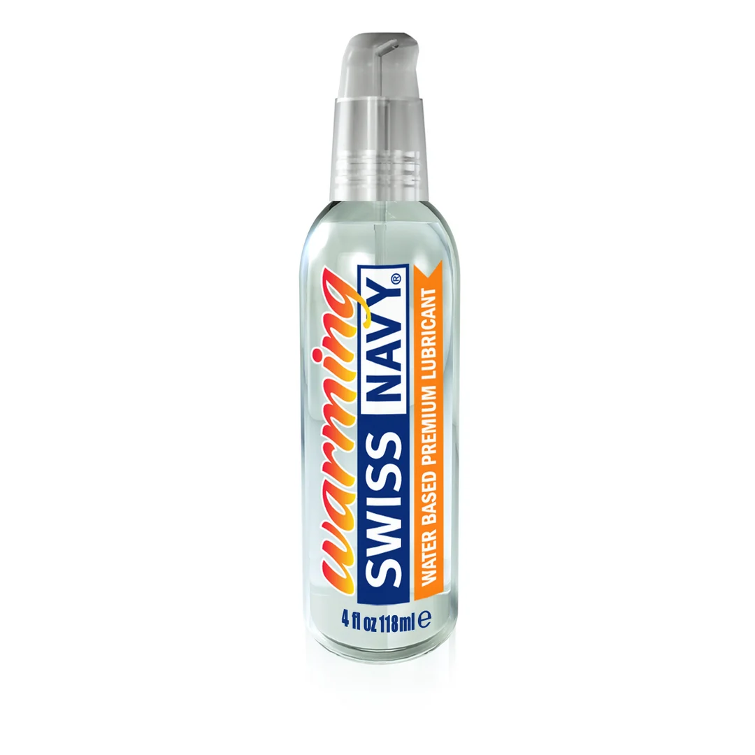 Lubrificante a base d’acqua – Gel lubrificante premium riscaldante in flacone da viaggio antigoccia – Senza profumo e senza sapore – 59 ml – Swiss Navy - immagine 4