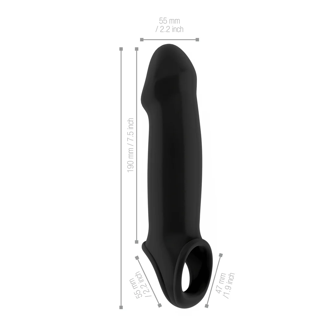 Sono by Shots No.17 Prolunga per pene - immagine 6