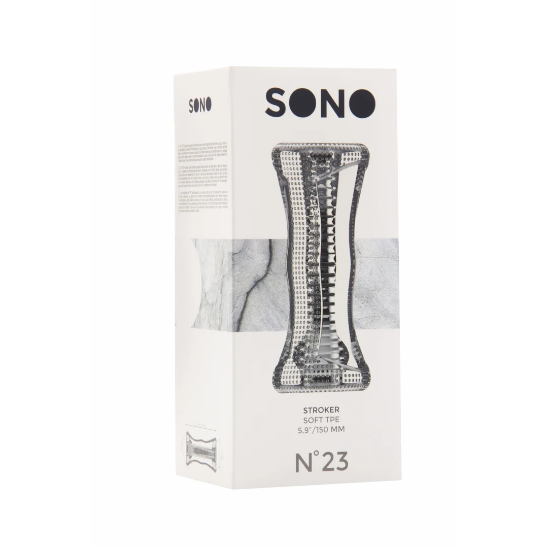 Sono by Shots No.23 masturbatore trasparente - immagine 1