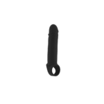Guaina per pene con anello per i testicoli: prolunga elastica per il pene - immagine 3