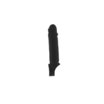 Guaina per pene con anello per i testicoli: prolunga elastica per il pene - immagine 2