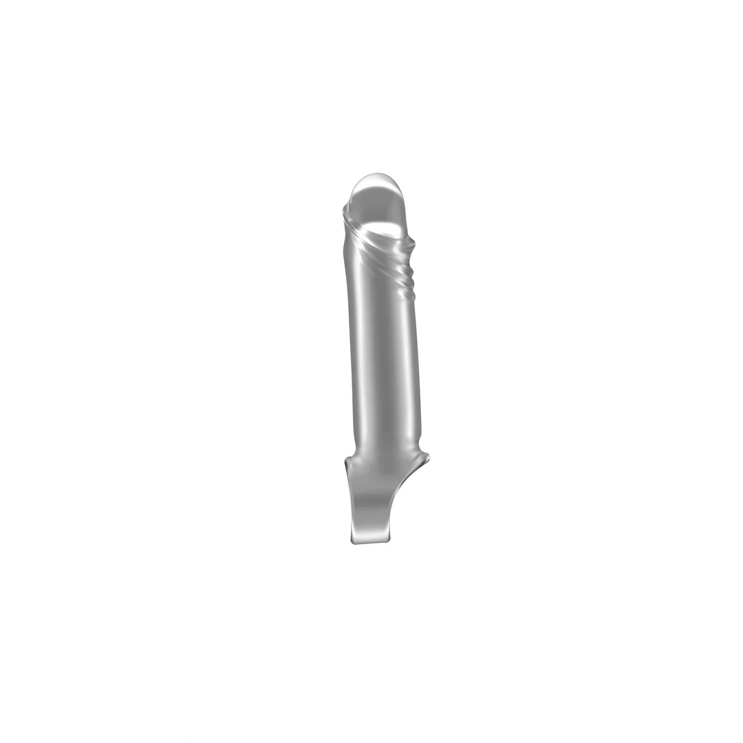 Guaina per pene con anello per i testicoli: prolunga elastica per il pene - immagine 5