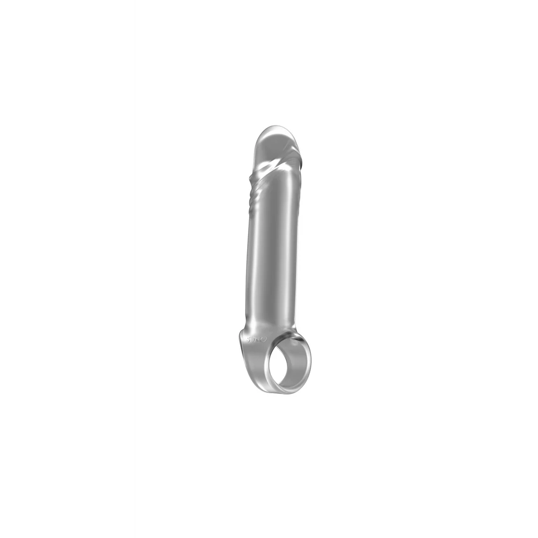 Guaina per pene con anello per i testicoli: prolunga elastica per il pene - immagine 6