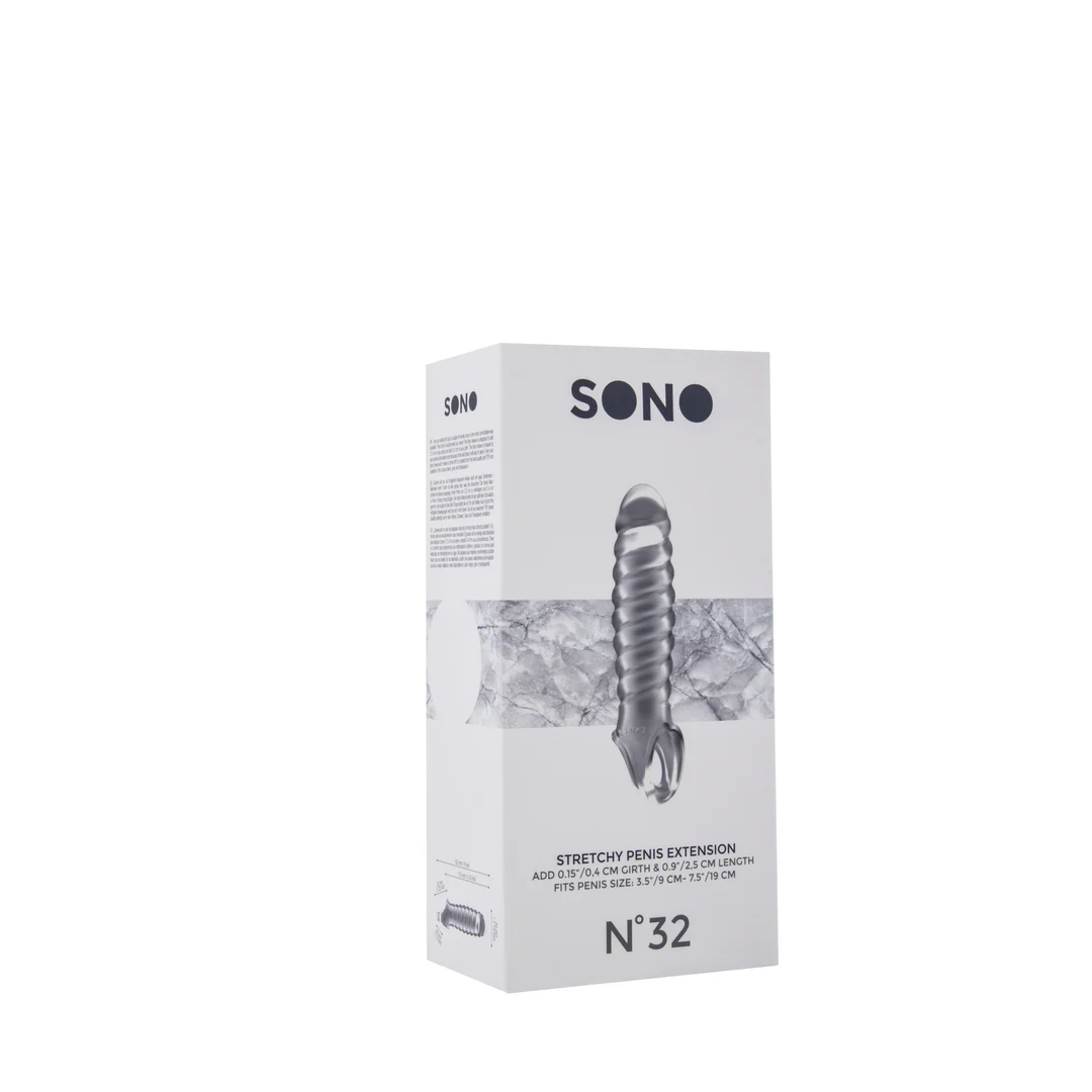 Sono by Shots Nr.32 prolunga elastica per pene