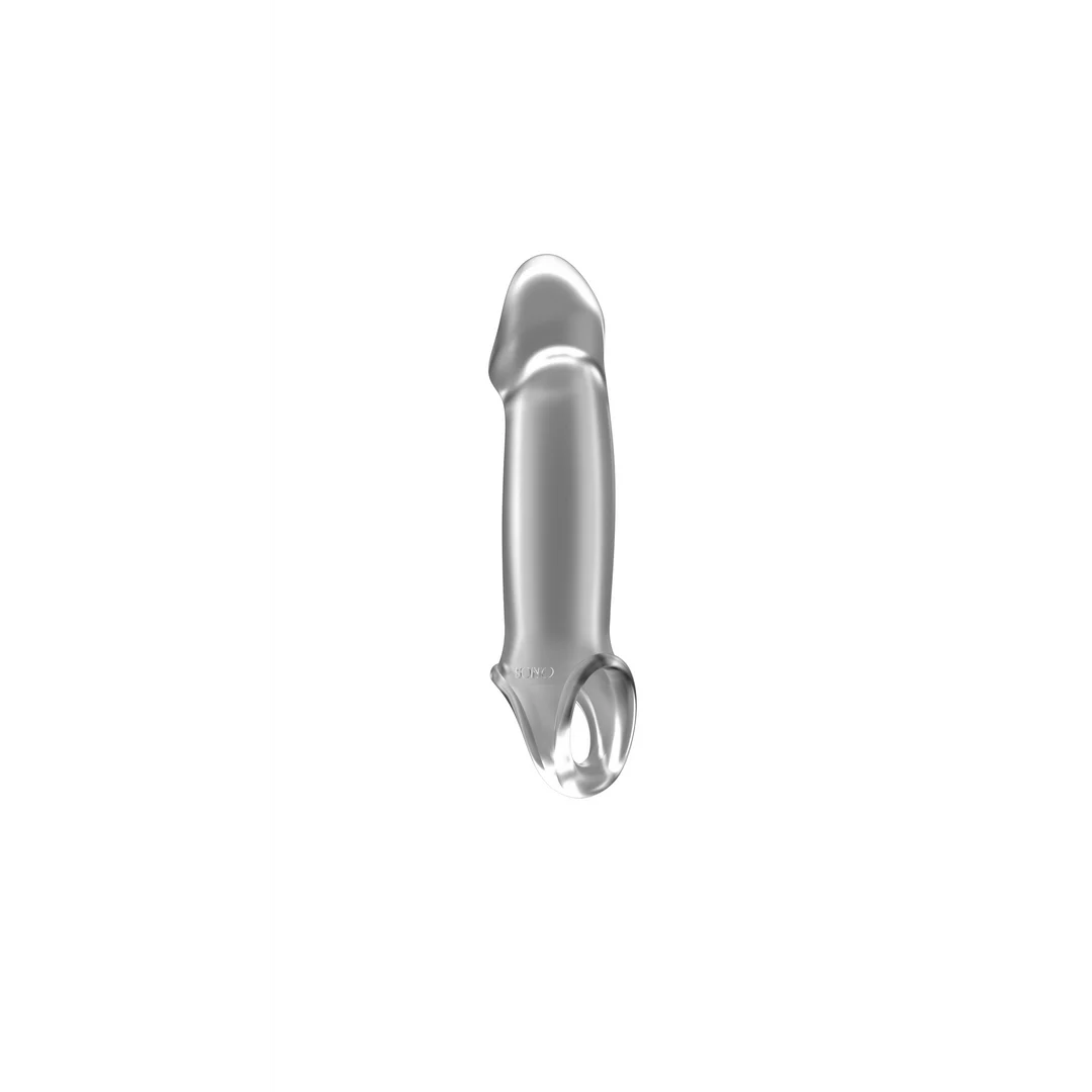 Guaina per il pene con anello elastico per i testicoli: allungatore elastico per il pene - immagine 3