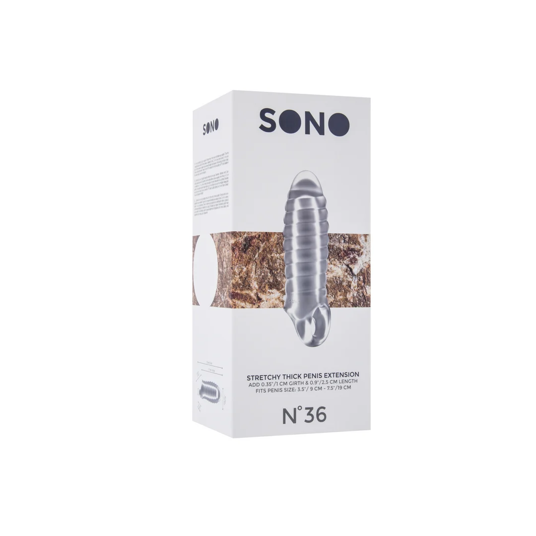Sono by Shots Nr.36 prolunga per pene