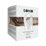 Anello fallico Sono by Shots Nr.45 con fascia per i testicoli - immagine 4