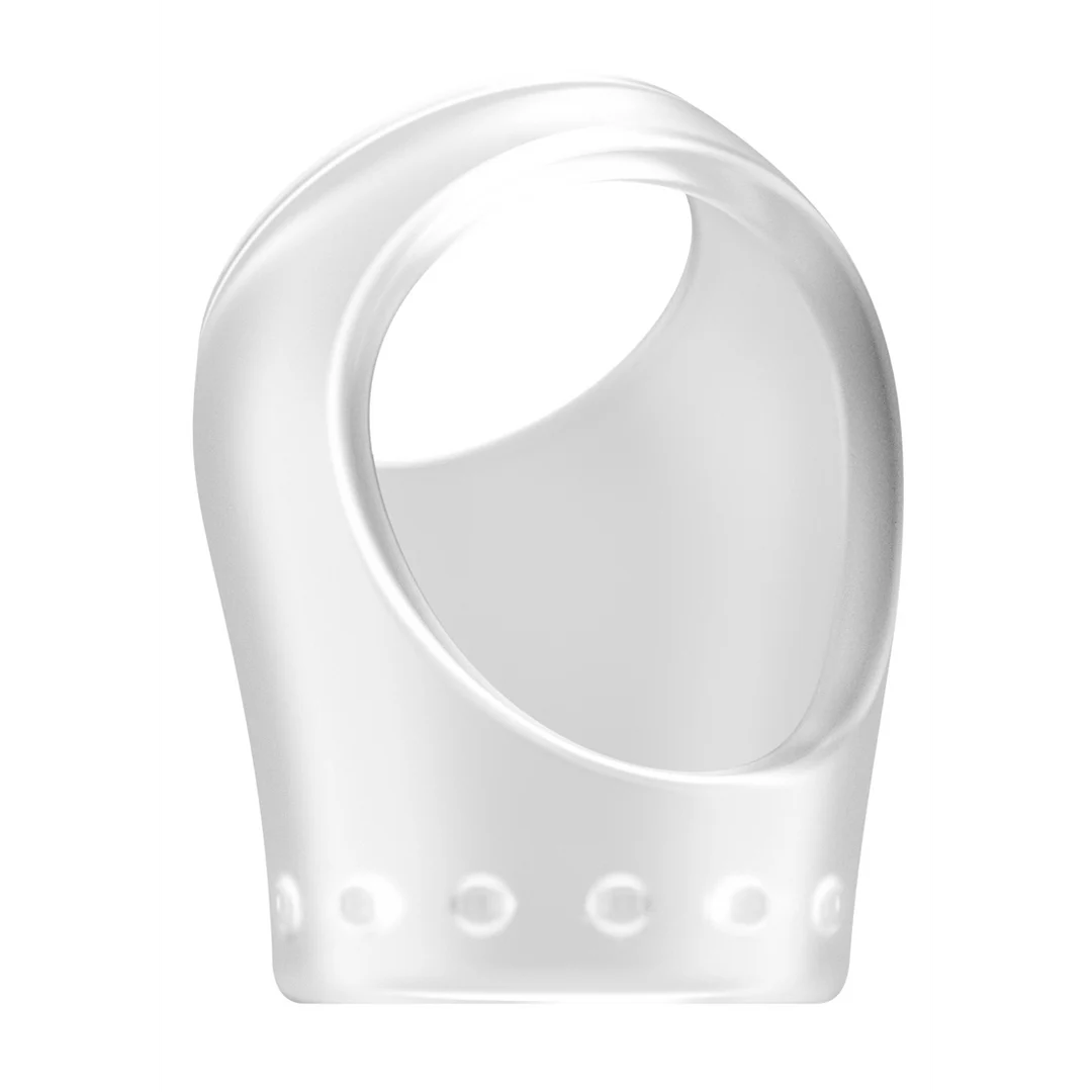 Anello fallico Sono by Shots Nr.45 con fascia per i testicoli - immagine 6
