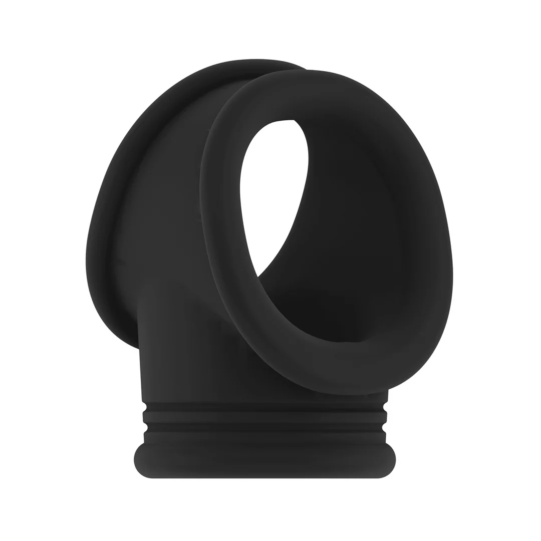 Sono by Shots Nr.48 anello fallico con fascia per testicoli - immagine 3