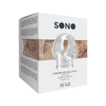 Sono by Shots Nr.48 anello fallico con fascia per testicoli - immagine 4