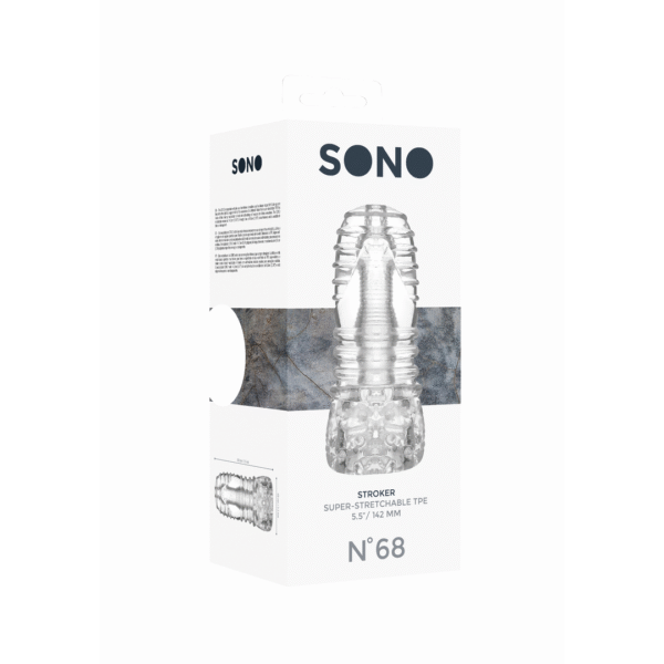 Stroker trasparente Sono No.68