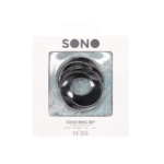 Set di anelli fallici in due misure – Set di anelli fallici