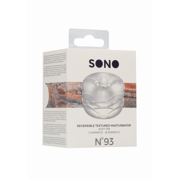 Sono by Shots No.93 masturbatore reversibile