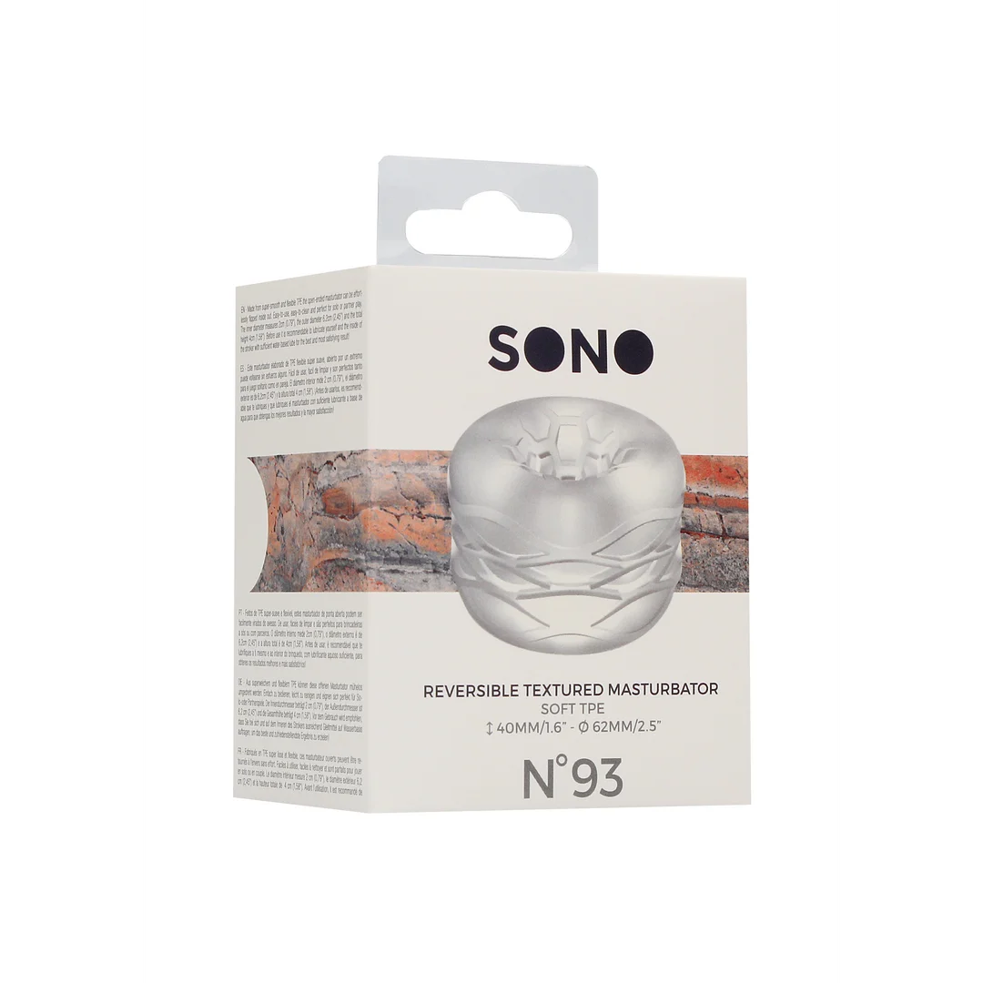 Sono by Shots No.93 masturbatore reversibile - immagine 1