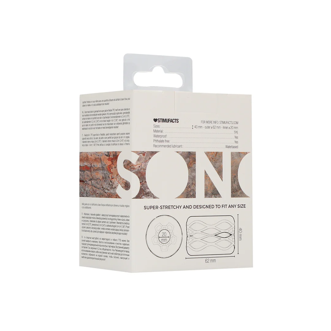 Sono by Shots No.93 masturbatore reversibile - immagine 2