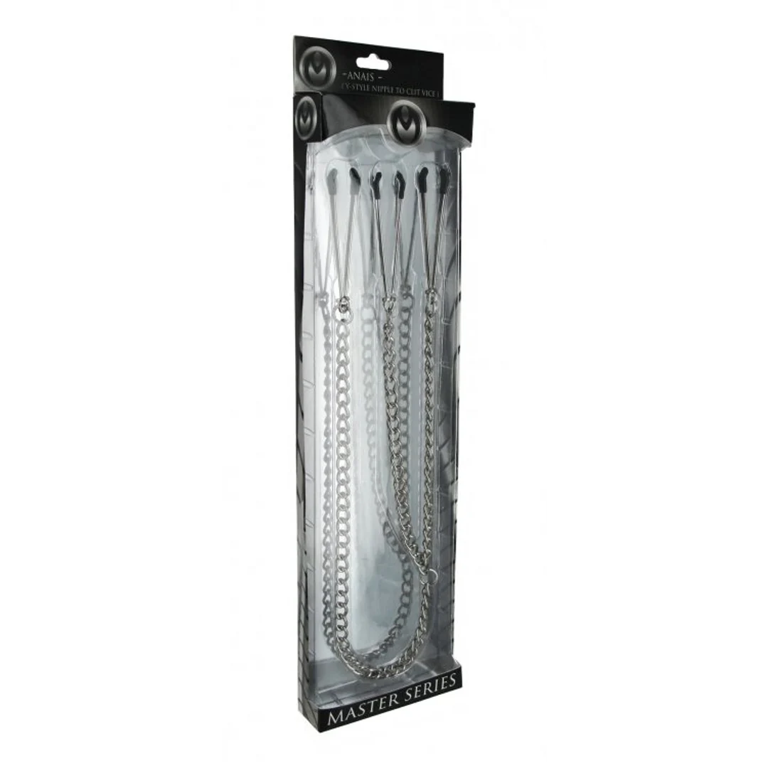 SP568_1 Set di pinze BDSM con pressione regolabile – Anais Y Style - immagine 1