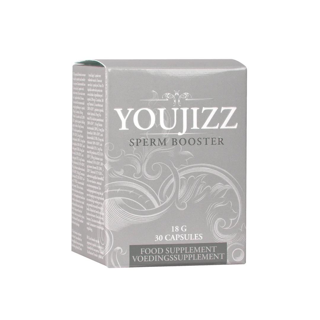 SPERYOU02_1 Capsule per la libido Youjizz, Sperm Booster, 30 pezzi - immagine 1