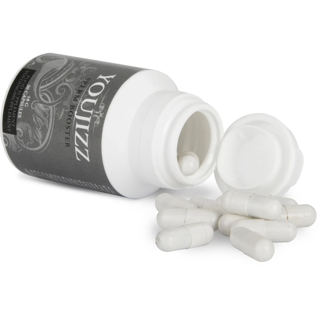 Capsule per la libido Youjizz, Sperm Booster, 30 pezzi - immagine 2