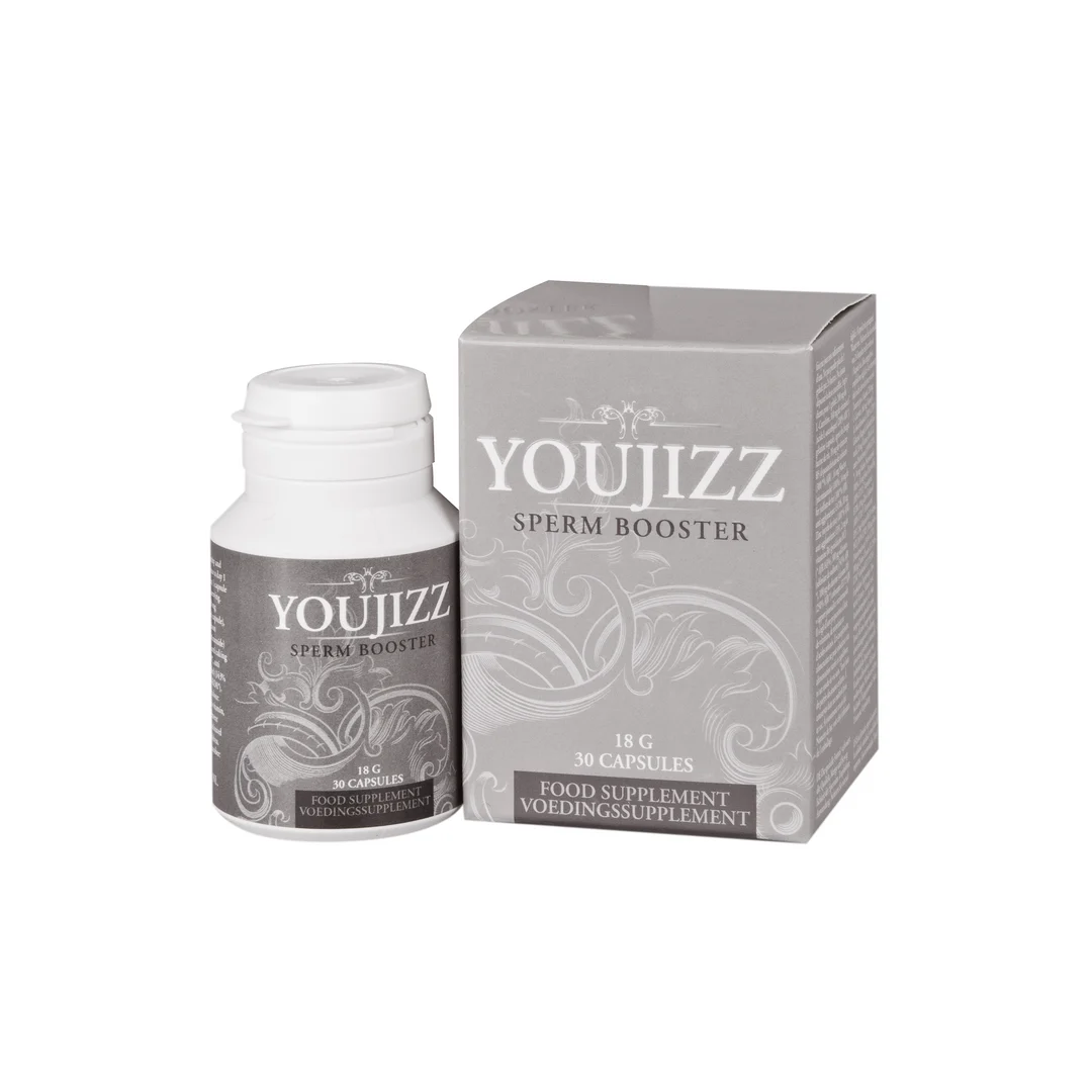 Capsule per la libido Youjizz, Sperm Booster, 30 pezzi - immagine 3