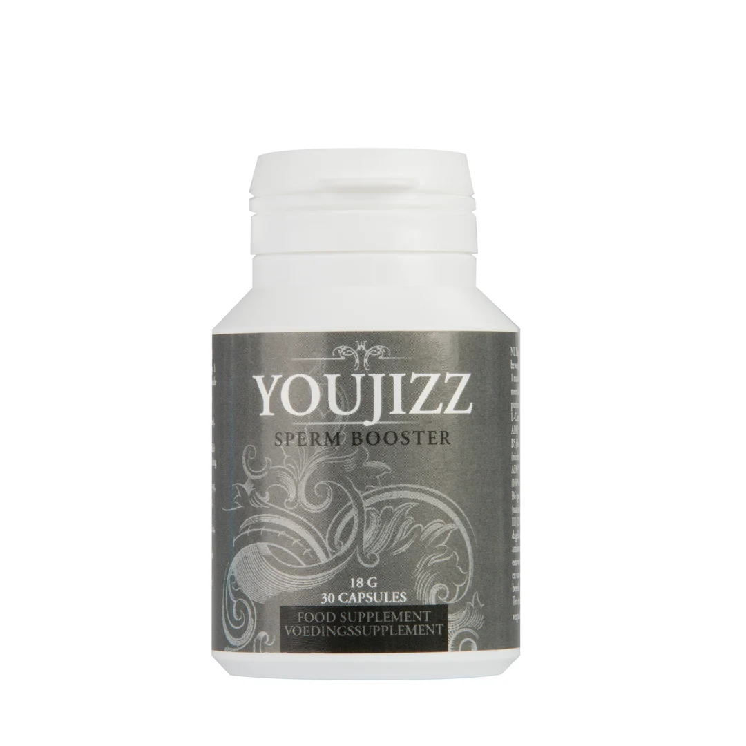 Capsule per la libido Youjizz, Sperm Booster, 30 pezzi - immagine 5