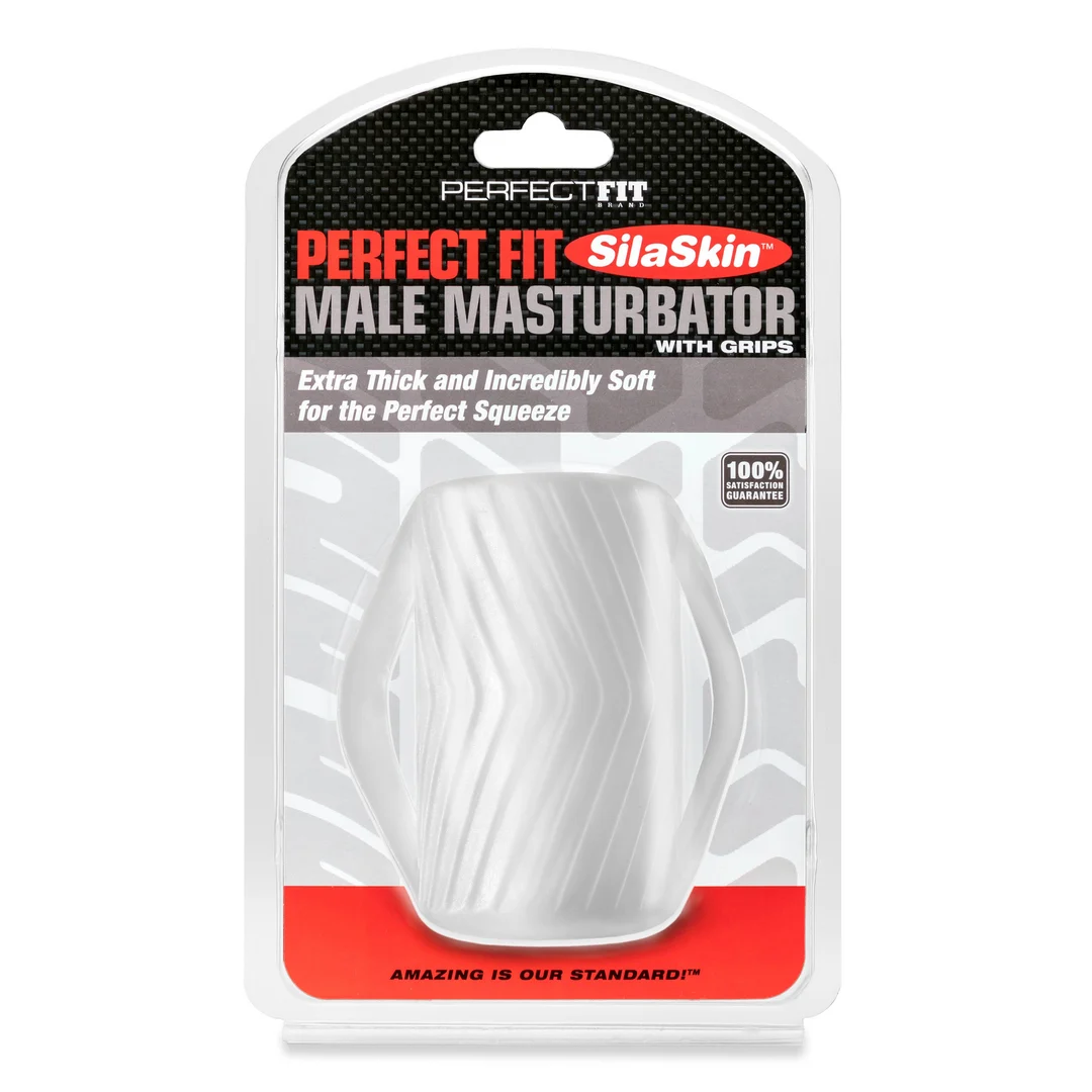 Masturbatore Perfect Fit con impugnatura - immagine 1