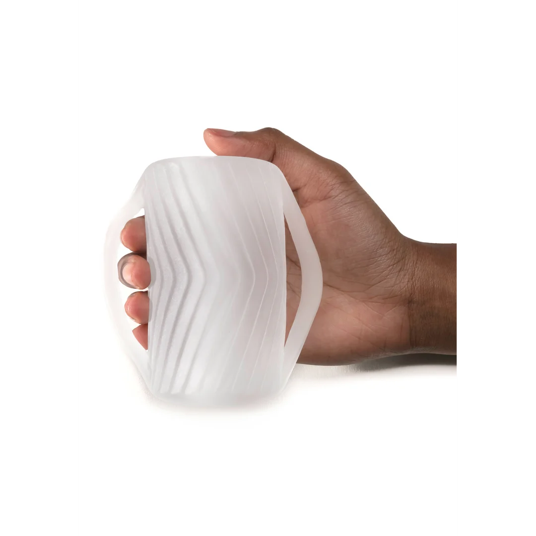 Masturbatore Perfect Fit con impugnatura - immagine 6