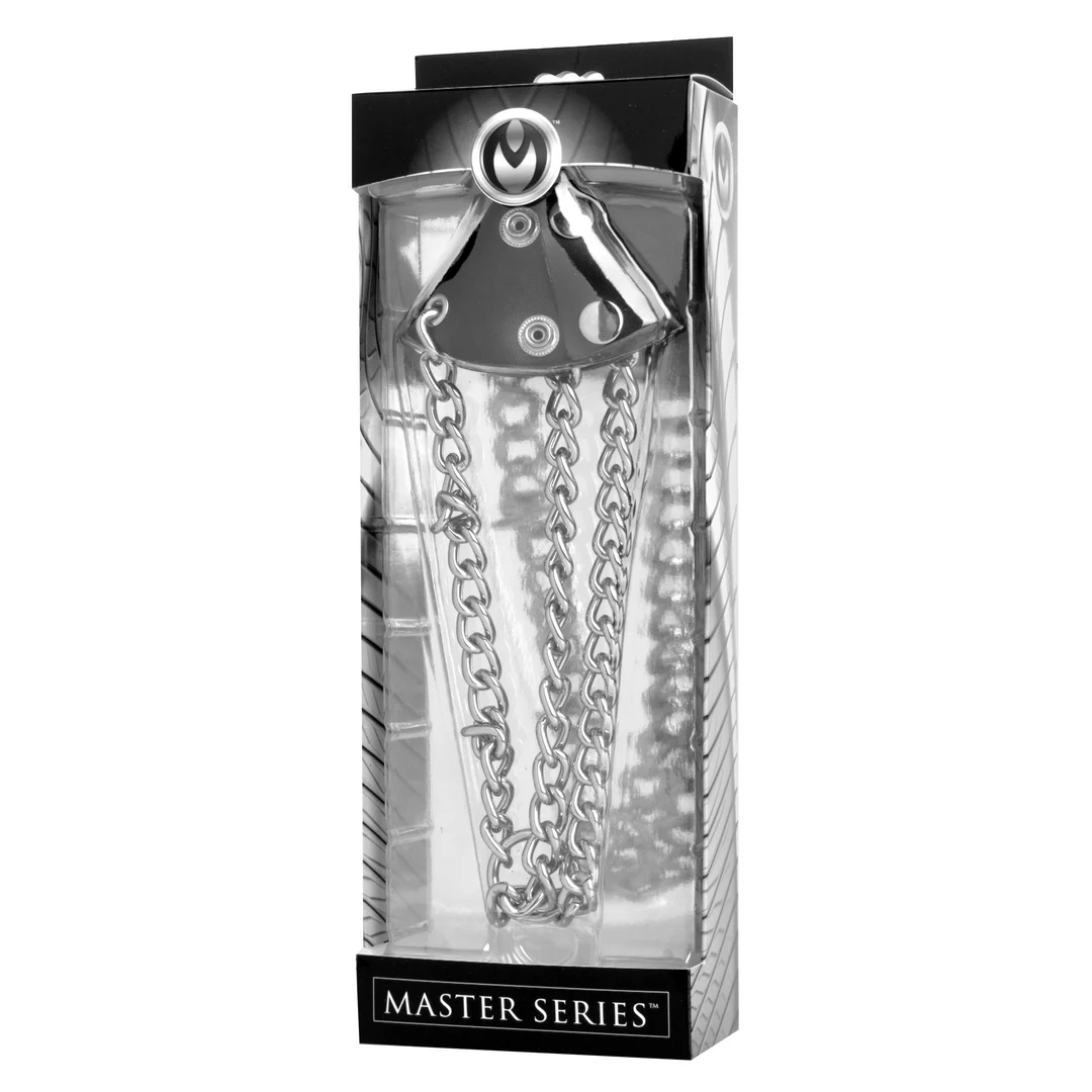 Fascia per testicoli con catene per pesi – Parachute Ball Stretcher - immagine 1