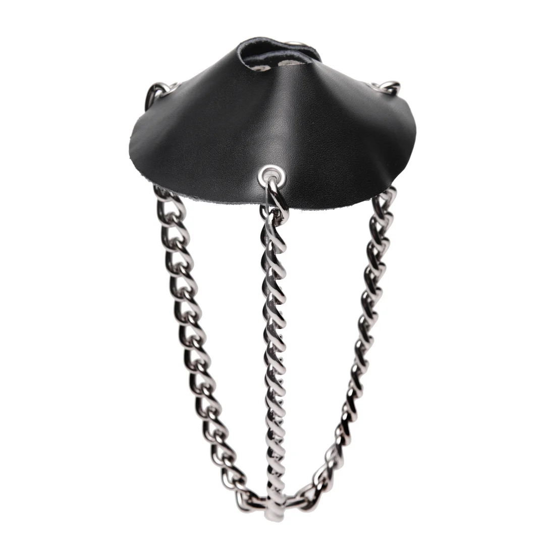 Fascia per testicoli con catene per pesi – Parachute Ball Stretcher - immagine 2