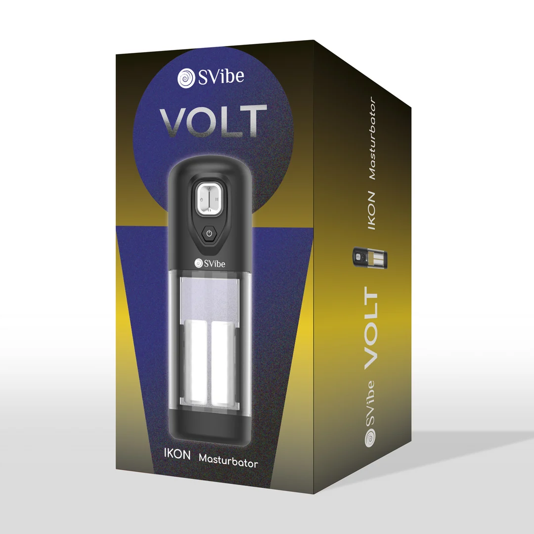 Masturbatore Snail Vibe Ikon VOLT