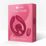 GIZI Duo stimolatore di coppia Bordeaux