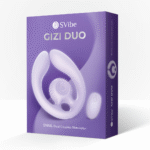 GIZI Duo stimolatore di coppia Bordeaux - immagine 7