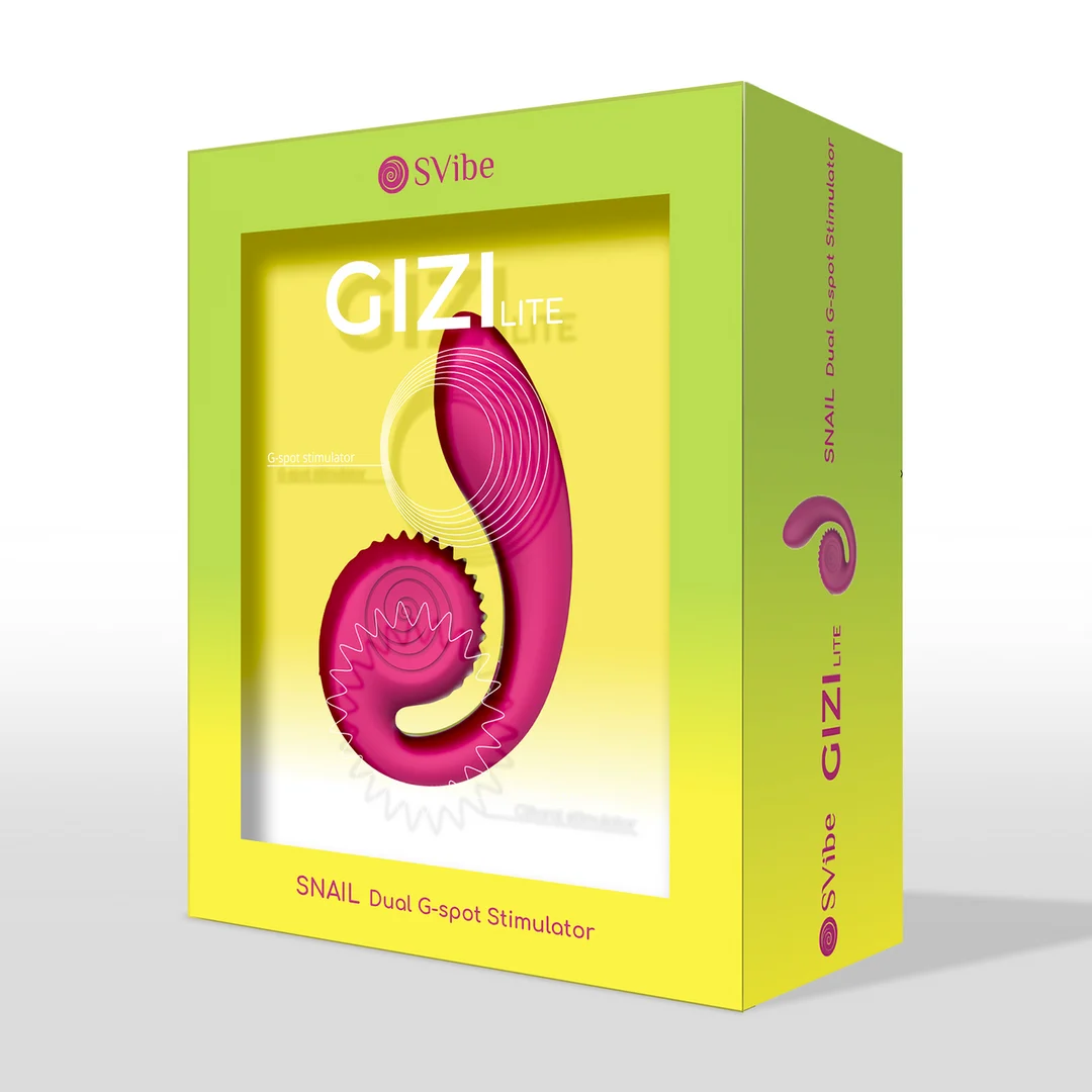 Stimolatore doppio Snail Vibe GIZI Lite - immagine 7