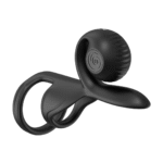 JOVI Dual Couples Ring Stimulator nero - immagine 4