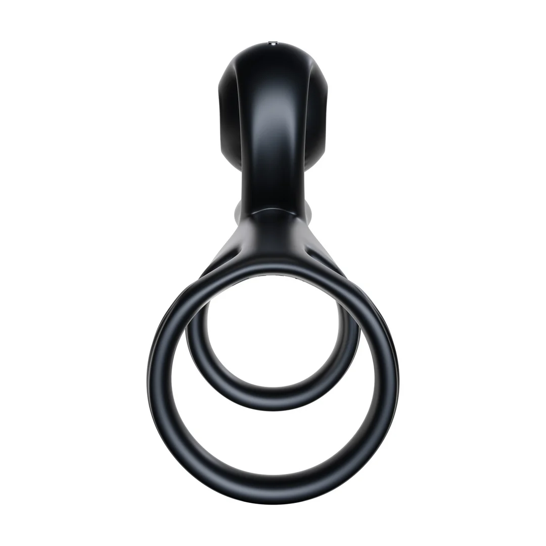 JOVI Dual Couples Ring Stimulator nero - immagine 5