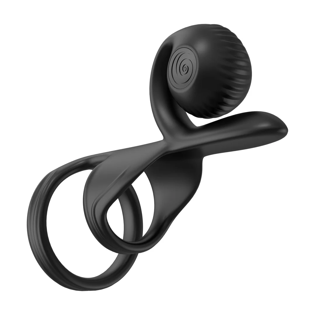 JOVI Dual Couples Ring Stimulator nero - immagine 6
