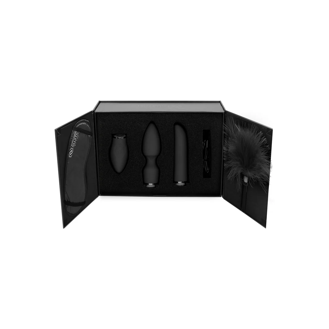 Switch by Shots Pleasure Kit #4 vibratore con accessori intercambiabili - immagine 15