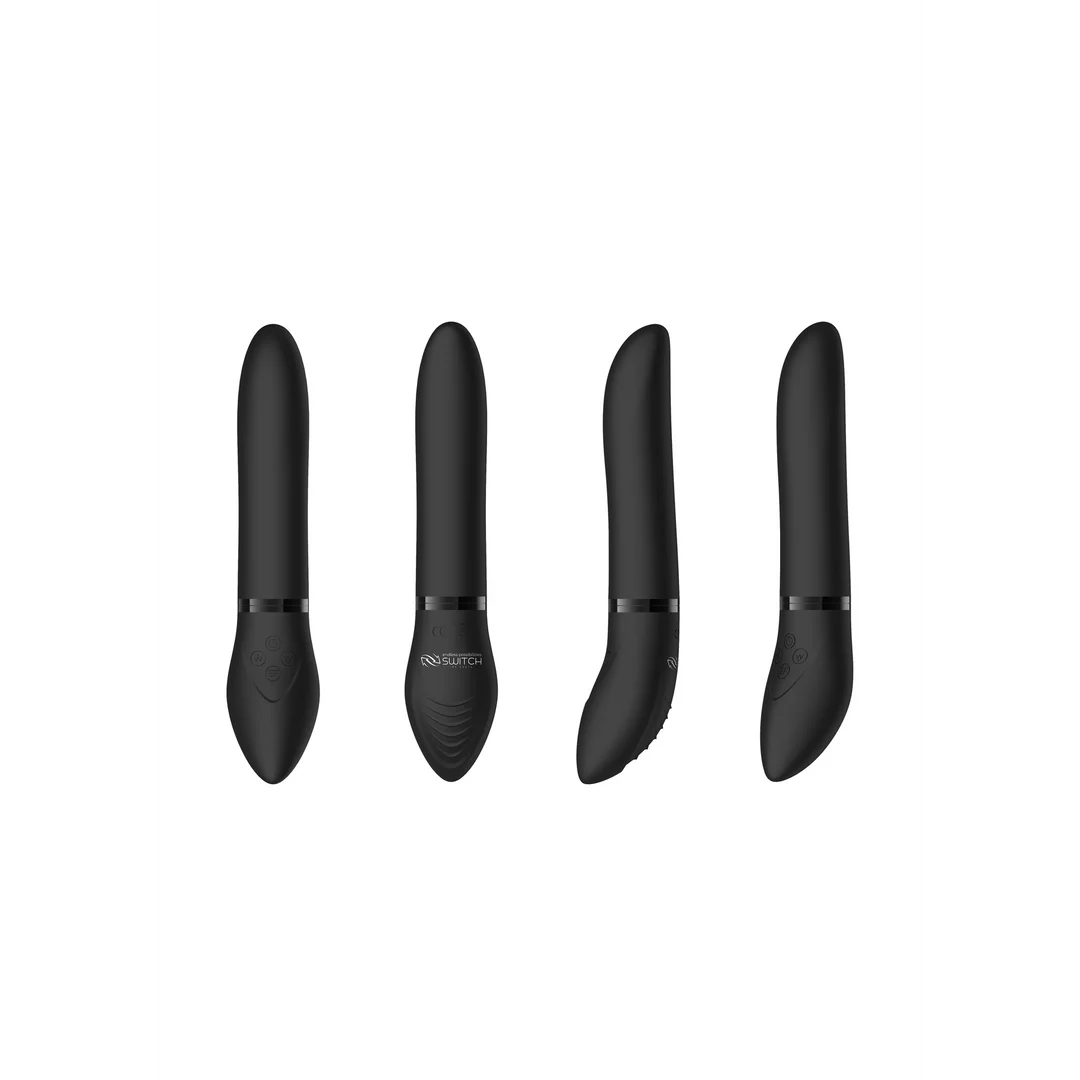 Switch by Shots Pleasure Kit #4 vibratore con accessori intercambiabili - immagine 17