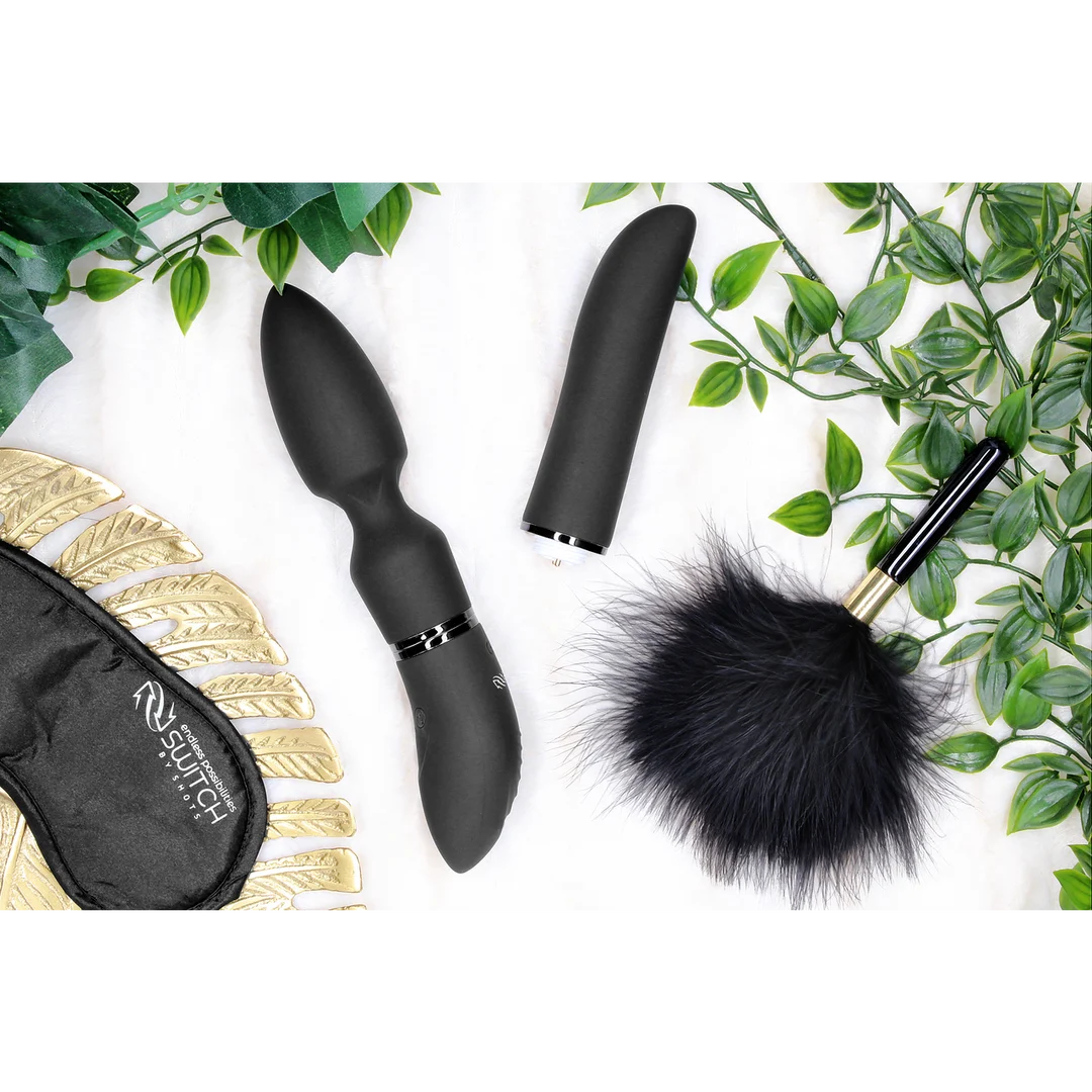 Switch by Shots Pleasure Kit #4 vibratore con accessori intercambiabili - immagine 18