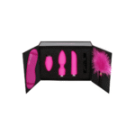 Switch by Shots Pleasure Kit #4 vibratore con accessori intercambiabili - immagine 3