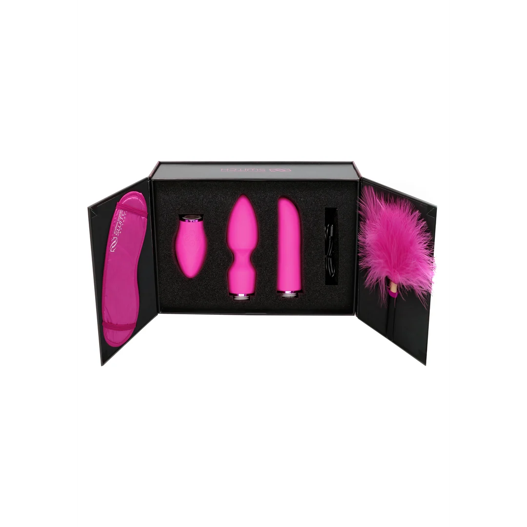 Switch by Shots Pleasure Kit #4 vibratore con accessori intercambiabili - immagine 3