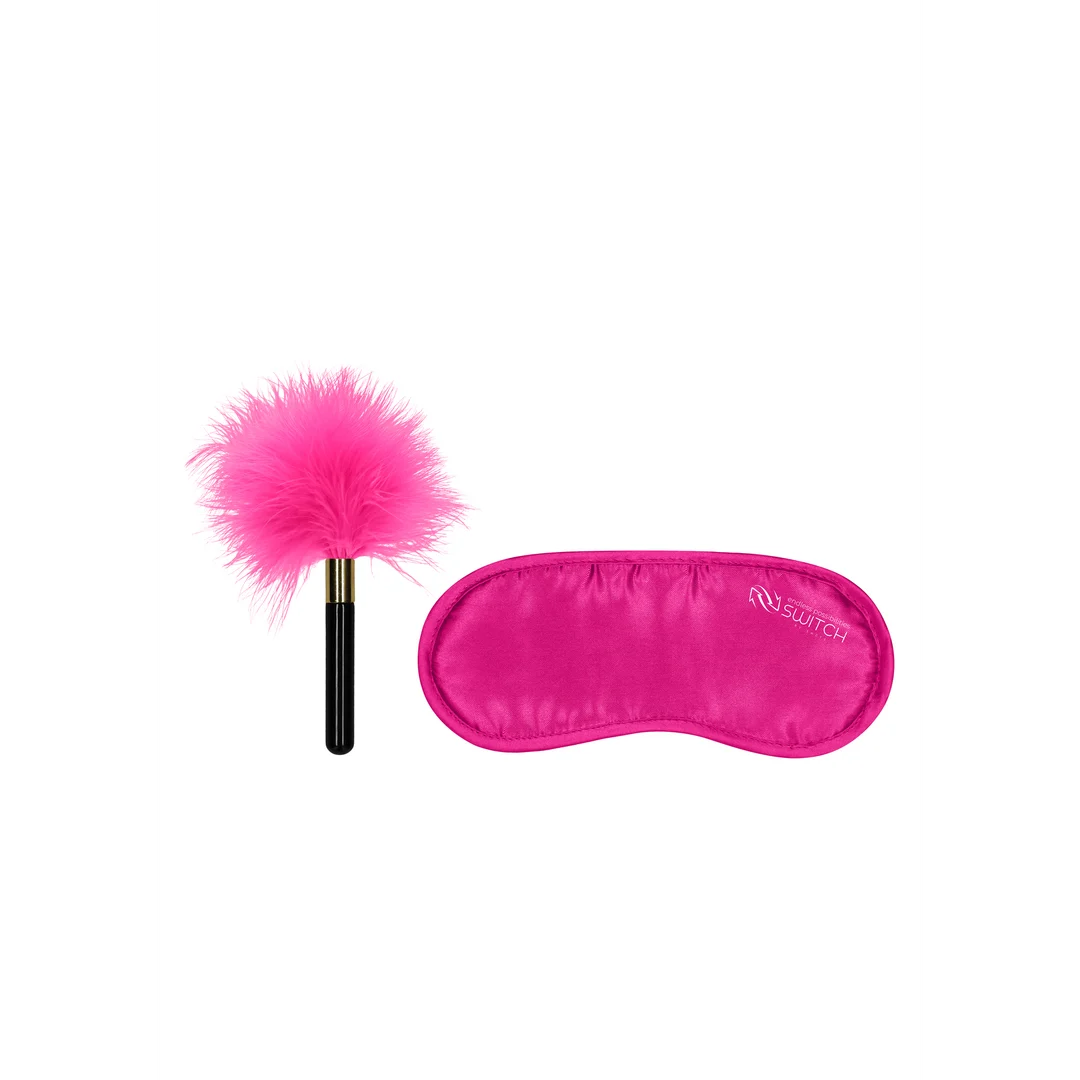 Switch by Shots Pleasure Kit #4 vibratore con accessori intercambiabili - immagine 4