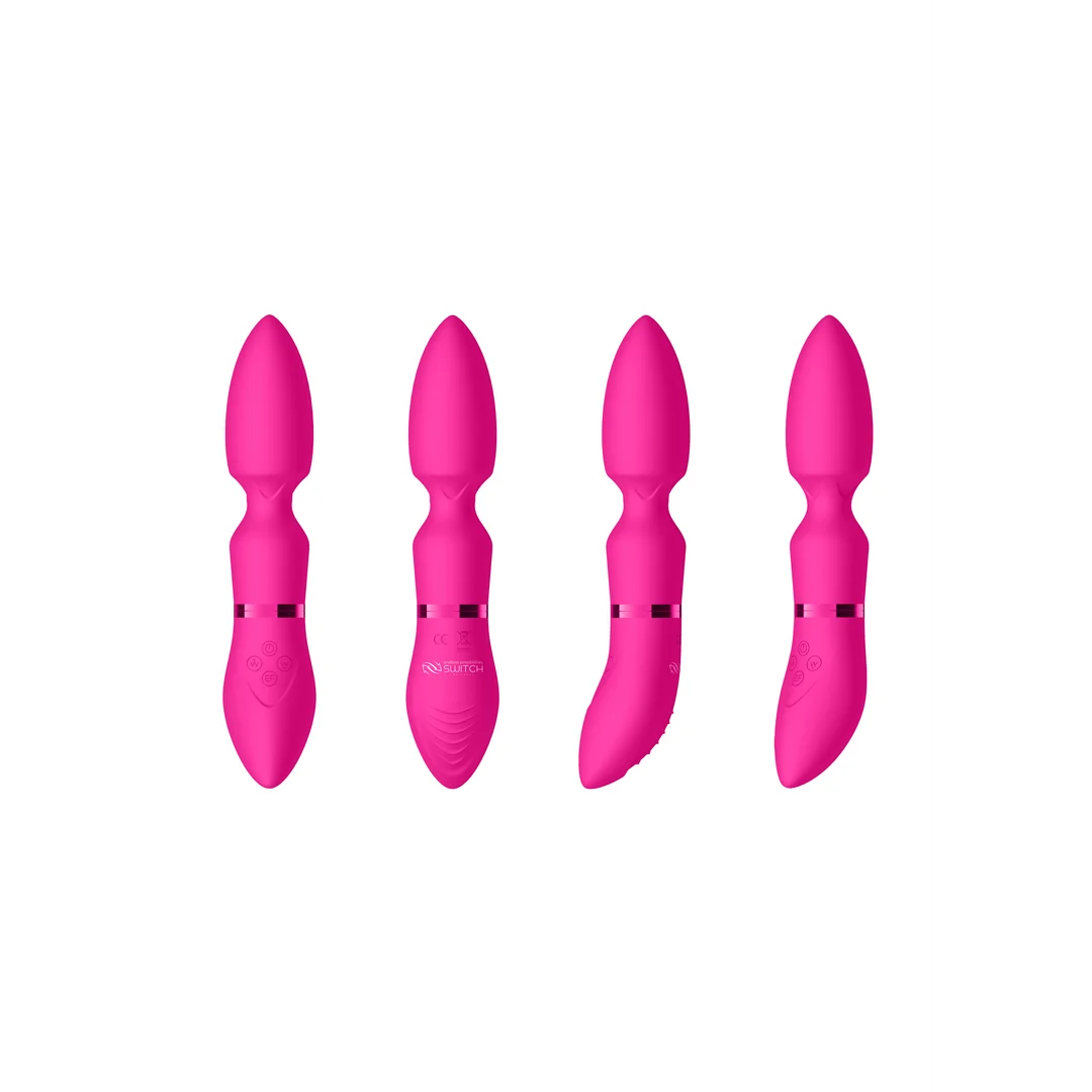 Switch by Shots Pleasure Kit #4 vibratore con accessori intercambiabili - immagine 5