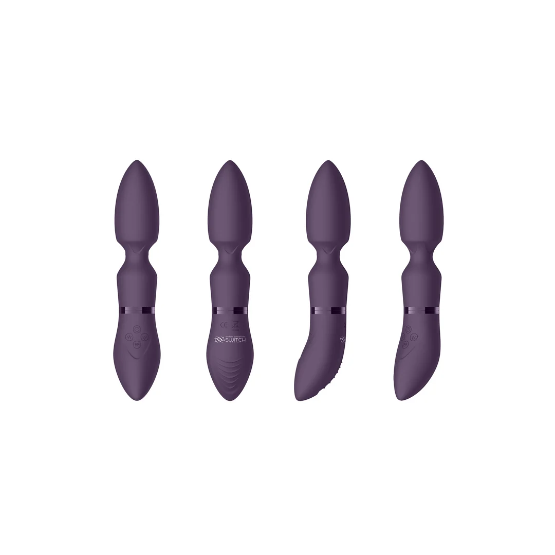 Switch by Shots Pleasure Kit #4 vibratore con accessori intercambiabili - immagine 10